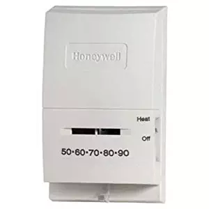 Honeywell CT53K1006/E1 Standard Millivolt Heat Manual Thermostat