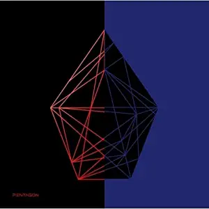 Pentagon 'Universe:The Black Hall' 1st Album Random Version CD+1p Poster+1p Mini Poster On+96p Booklet+2p PhotoCard+1p Sticker+Message PhotoCard SET+Tracking Kpop Sealed