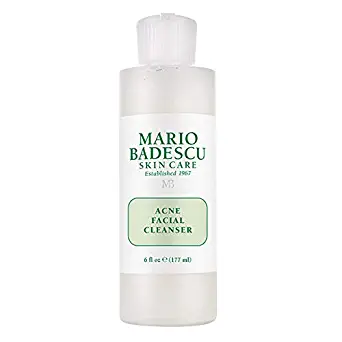 Mario Badescu Acne Facial Cleanser, 6 Fl Oz