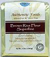 Authentic Foods Superfine Brown Rice Flour - 3lb