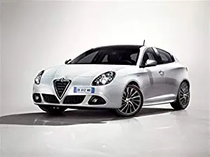 Alfa Romeo Giulietta 2011 Poster 18" X 24" - Alfa Romeo Giulietta 2011 Print