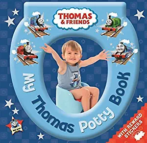 Thomas The Train and Friends Potty Book My First Potty Ages 2+