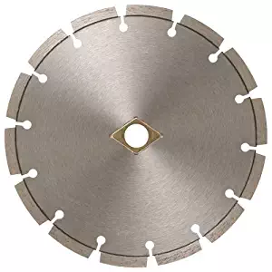 10-inch Dry or Wet Segmented Saw Blade with 5/8-inch Arbor for Concrete/Brick