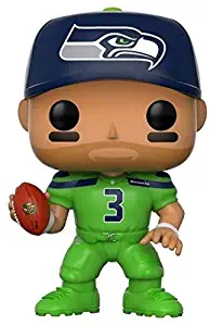 Funko POP NFL: Russell Wilson (Seahawks Color Rush) Collectible Figure