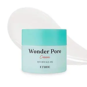 ETUDE HOUSE Wonder Pore Cream 75ml (2.5 fl. Oz) | Kbeauty | Hypoallergenic Skin Care Solution | Watery Gel Formula Moisturizing Cream with Sebum Control for Sensitive Skin Without Perfume