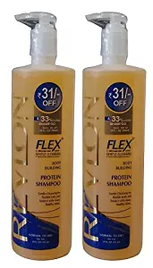 2 X Revlon Flex Body Building Shampoo Normal to Dry, 592ml Each