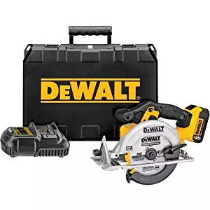 DEWALT DCS391P1 20V MAX Lithium Ion Circular Saw Kit