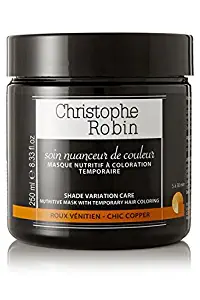 Christophe Robin Nutritive Mask with Temporary Coloring in Chic Copper 250 ml