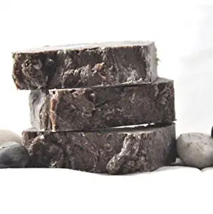 Raw African Black Soap - 4 oz by SaaQin