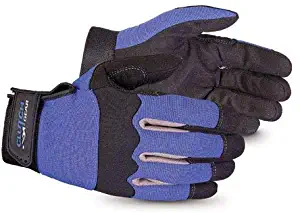 Superior Winter Work Gloves with Fleece Lining - Water Repellant Work Gloves for Cold Weather Conditions (MXBUFL) – Size Small