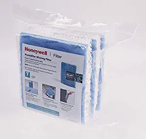 Honeywell Replacement Wicking Filter T, 3 Pack, White, 3 Count