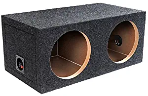 BBox E10D Dual 10" Sealed Carpeted Subwoofer Enclosure