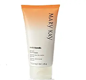 Mary Kay Satin Hands ~ Peach Hand Cream ~ 3 Oz