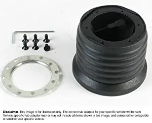 Nardi-Personal Steering Wheel Hub Adapter (Boss) Kit - Alfa Romeo 2000 GTV/Montreal 1972-74 - Part # 4302.00.0107