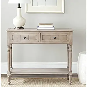 Safavieh American Homes Collection Samantha Vintage Grey 2-Drawer Console Table