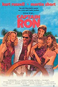 Designomite! 67902 Captain Ron Kurt Russell Short Mary Kay Place Decor Wall 36x24 Poster Print