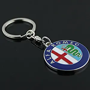 ALFA ROMEO 3D METAL COLORFUL KEYCHAIN