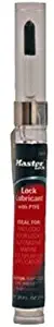 Master Lock PTFE Lock Lubricant, Non-Toxic and Biodegradable Lock Lubricant, 0.25 Fluid Ounces, 2300D