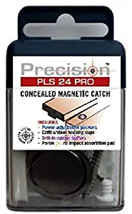 Precision Lock PLS-24 PRO Concealed Magnetic Catch