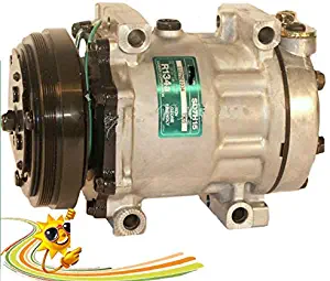 GOWE A/C AC Air Conditioning Compressor Cooling Pump SD7H15 for ALFA Romeo 155 167 2.5 TD 167.A1A 60598087 60604347 60604347 60598087