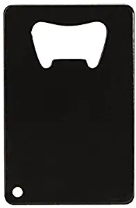 Thirsty Rhino Javan Credit Card Bottle Opener (Black)