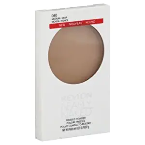 Revlon Nearly Naked Pressed Powder - Medium-Deep (Pack of 2)