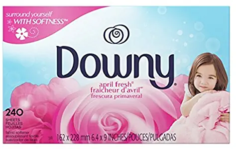 Downy April Fresh Fabric Softener Dryer Sheets, 240 count