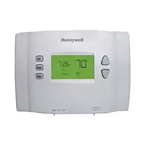 Honeywell RTH2410B1001/E1 RTH2410B Programmable Thermostat White
