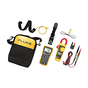 Fluke 116/323 KIT HVAC Multimeter and Clamp Meter Combo Kit - FLUKE-116/323 KIT