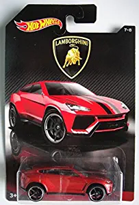 Hot Wheels 2017 Lamborghini Series Lamborghini Urus 7/8, Red