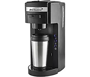 Brentwood Appliances TS-114 Single-Serve Black Coffee Maker