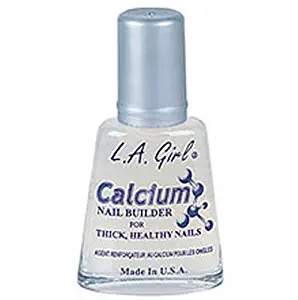 LA GIRL Calcium Nail Builder for Thick Healthy Nails 0.5oz/15 ml