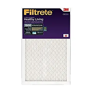 Filtrete UR24-6PK-1E Air Filter, 14 x 30 x 1, White, 6