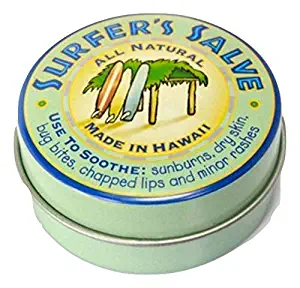 Surfer's Salve Travel Size 0.8 oz. Tin