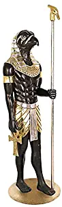 Design Toscano The Egyptian Grand Ruler Life - Size Horus Statue