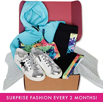 kidpik Fashion Kids Subscription Box - Personalized Outfits for Girls sizes 4-16. Fashion Clothing for Children