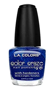 L.A. Colors Craze Nail Polish, Wired, 0.44 Fluid Ounce