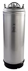 New 5 Gallon Ball Lock Keg - Single Handle