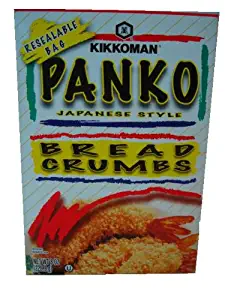 Kikkoman Panko Bread Crumbs, 8-Ounce Packages (Pack of 12)