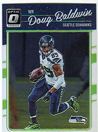 2016 Donruss Optic #91 Doug Baldwin Seattle Seahawks Football Card