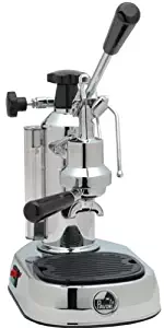 La Pavoni EPC-8 Europiccola 8-Cup Lever Style Espresso Machine, Chrome