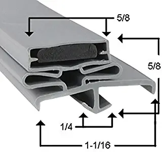 Beverage-Air Model CF74-5W Magentic Door Gasket