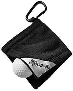 Frogger Golf Amphibian Wet/Dry Golf Ball Towel (4" x 4")