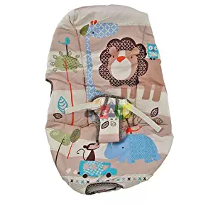 Fisher Price BOUNCER Replacement SEAT PAD & Infant Body Support / Cushion COVER , X7042 COMFY TIME BOUNCER PAD