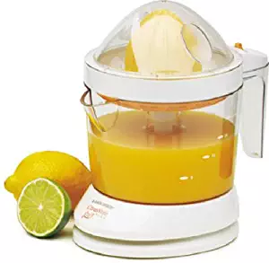 Applica/Spectrum Brands CJ625 32-oz. Citrus Juicer, White - Quantity 4