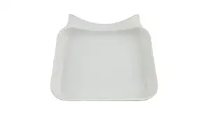 Replacement Tray Insert for Fisher-Price Space-Saver High Chair FPC44 (Plus Many Other Models) - Includes 1 White Highchair Tray Insert