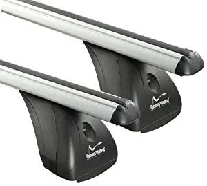 Green Valley AURILIS Original Roof Rack Alfa Romeo Giulietta (Hatchback 5 Door) from 04/2010 Aluminum