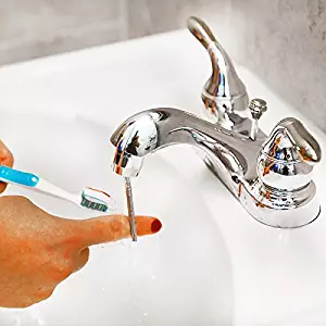 INSTANT-OFF Home 225 Shuts-Off Water When You Release Rod, #1 Water Saver for Kids Bathrooms! Guaranteed To Save Water ON-OFF ONLY
