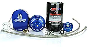 SINISTER DIESEL BYPASS OIL FILTER SYSTEM FOR FORD POWERSTROKE 2003-2007 6.0L