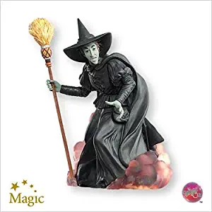 2007 Hallmark Ornament The Wizard of Oz The Wicked Witch of the West